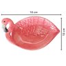 Pratinho Porta Jóias Flamingo em Porcelana - 5