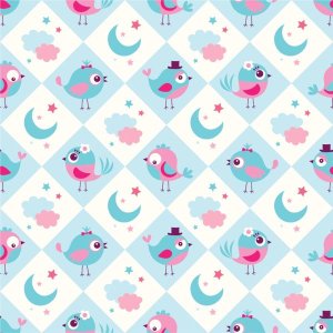 Papel de parede infantil