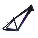 Ver imagem 1 de Quadro Gios Br 4trix Aro 26 Alumínio Preto/roxo