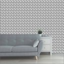 Ver imagem 2 de Papel de parede efeito gesso 3D