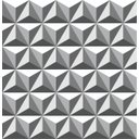 Ver imagem 1 de Papel de parede efeito gesso 3D