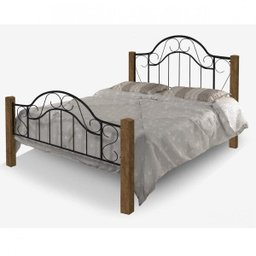 Cama Casal Colonial Art Panta - 2