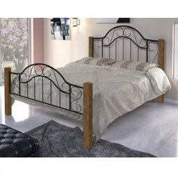 Cama Casal Colonial Art Panta - 1