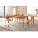 Ver imagem 3 de Kit 02 Cadeiras de Jantar Jade Encosto Laminado e Assento Estofado Courino