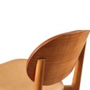 Ver imagem 4 de Kit 02 Cadeiras de Jantar Jade Encosto Laminado e Assento Estofado Courino