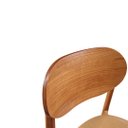 Ver imagem 5 de Kit 02 Cadeiras de Jantar Jade Encosto Laminado e Assento Estofado Courino