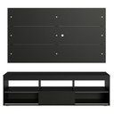 Ver imagem 6 de Rack com Painel para Tv até 65 Polegadas Preto Madesa