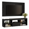 Rack com Painel para Tv até 65 Polegadas Preto Madesa - 2