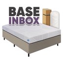 Ver imagem 4 de Cama Box Casal Desmontável Bege + Colchão Umaflex Fit Firm D33 17cm Altura - Orthocamas