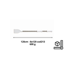 Ver imagem 2 de Pa Remo Cabo Inox 120cm Kitplas 213