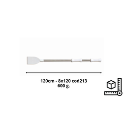 Pa Remo Cabo Inox 120cm Kitplas 213 - 2