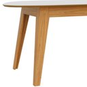 Ver imagem 5 de Mesa de Jantar 6 Lugares Orgânica 180cm Ohana D03 Off White Freijó - Lyam Decor