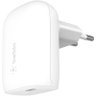 Carregador de Parede Belkin Boostcharge Usb-c 30w - Modelo Wca005vfwh - 1