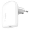 Carregador de Parede Belkin Boostcharge Usb-c 30w - Modelo Wca005vfwh - 3