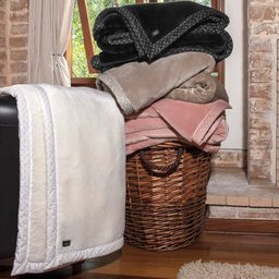 Cobertor Queen Blanket High 700g - Kacyumara Marinho/668 - 1