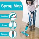 Ver imagem 3 de Esfregão Spray Mop com Reservatório de Água Rodo Limpador