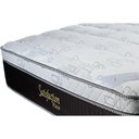 Ver imagem 2 de Colchão Solteiro Luckspuma Molas Ensacadas Visco MasterPocket Lucksfaction Black Euro Pillow (88x188x36) - Luc