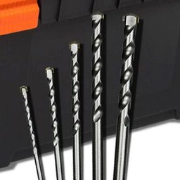 Kit Furadeira Impacto 3/8 560w C/5 Brocas+caixa Black Decker - 110v - 7