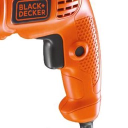 Kit Furadeira Impacto 3/8 560w C/5 Brocas+caixa Black Decker - 110v - 10