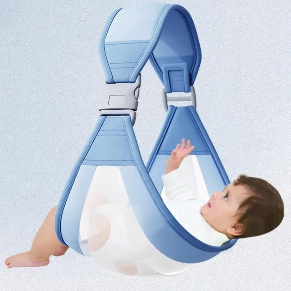 Canguru Sling para Recém-nascido Horizontal Snh34 Snel Home - 3