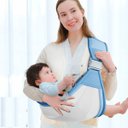 Ver imagem 6 de Canguru Sling para Recém-nascido Horizontal Snh34 Snel Home