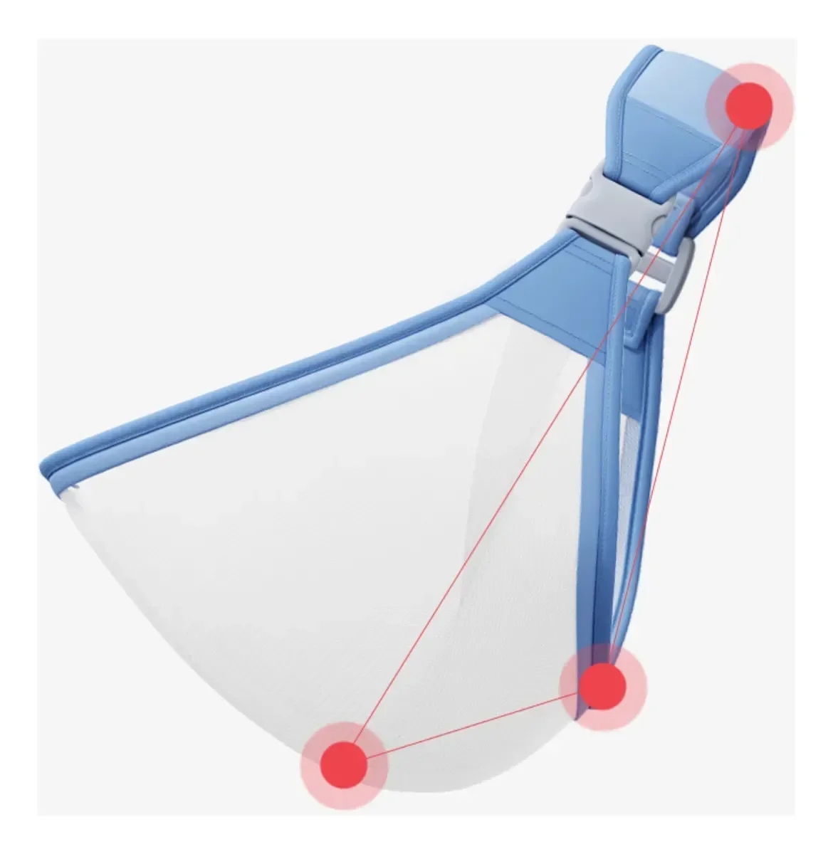 Ver mais imagens de Canguru Sling para Recém-nascido Horizontal Snh34 Snel Home