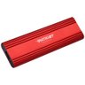 Ssd Externo Patriot 512gb Transporter Lite Portátil - Vermelho (ptpl512gpec) - 3