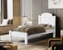 Ver imagem 3 de Cama de Solteiro em Madeira Mdf Resistente com Colchão