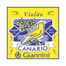 Corda de Aco Giannini Canario Geswb1 1a para Violao com Bolinha - 1