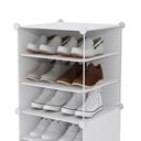 Ver imagem 2 de Armario Modular Prateleiras Organize Sapatos Brinquedo Roupa