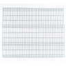 Tela Soldada para Gradil Morlan, Revestida em PVC, 4,30 mm, 2,43 x 2,50 metros, Verde - 2