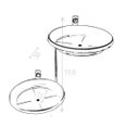 Ver imagem 3 de Jardim Vertical - Suporte de Parede Branco para 2 Vasos | Aproveite Seu Espaço! Direito