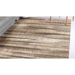 Tapete Mescla 2,00X2,50Mts Decorativo Sala Quarto  Turco Persa Pelo Curto Oslo - 3