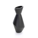 Ver imagem 1 de Vaso Decorativo Preto em Cerâmica 26x12cm - D’Rossi