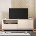 Ver imagem 4 de Bancada Rack para Tv até 55 Polegadas Jace Marrom Caemmun