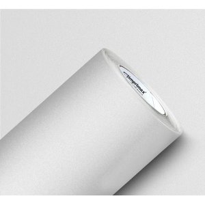 Adesivo Para Envelopamento Armário De Cozinha 50cm X 2m:Jateado