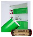 Ver imagem 1 de Adesivo para Envelopamento Armário de Cozinha 50cm X 2m:verde Abacate