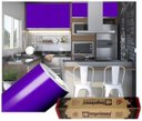 Ver imagem 1 de Adesivo para Envelopamento Armário de Cozinha 50cm X 2m:violeta