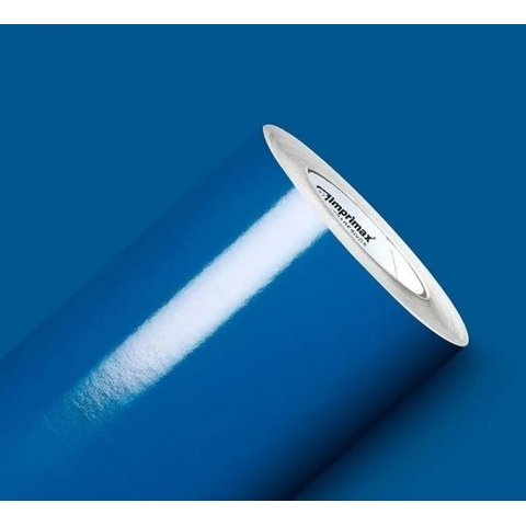 Adesivo para Envelopamento Armário de Cozinha 50cm X 2m:azul Medio