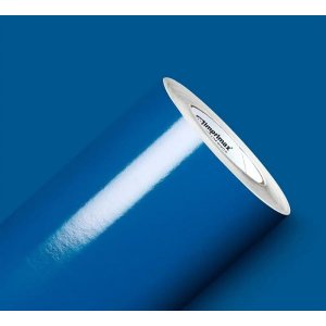 Adesivo Para Envelopamento Armário De Cozinha 50cm X 2m:Azul Medio
