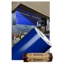 Ver imagem 1 de Adesivo para Envelopamento Armário de Cozinha 50cm X 2m:azul Marinho