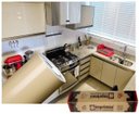 Ver imagem 1 de Adesivo para Envelopamento Armário de Cozinha 50cm X 2m:bege