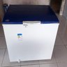 Capa P/ Tampa Freezer Electrolux H300 - 305l Azul - 2