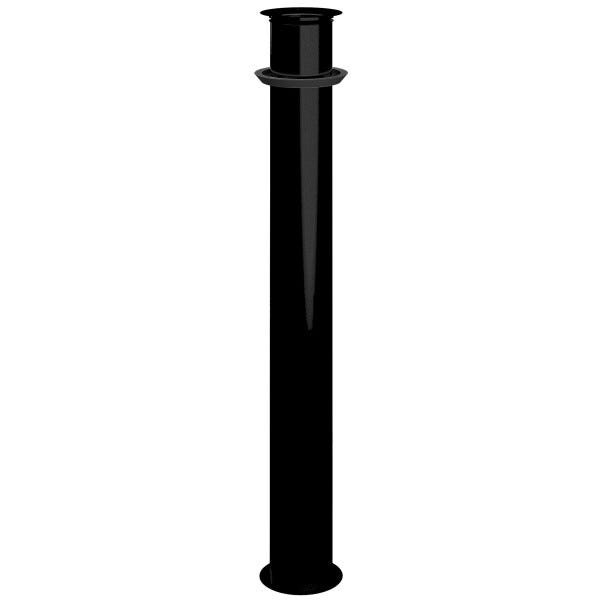 Prolongador De Sifão Para Banheiro Preto Brilhante Fani - 1