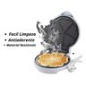 Máquina Waffle 110v Antiaderente 5 Formas Coração 700w:rosa - 17