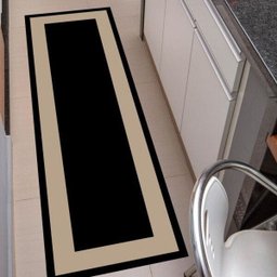Passadeira Cozinha Decore Antiderrapante 50x160cm Kacyumara - 2