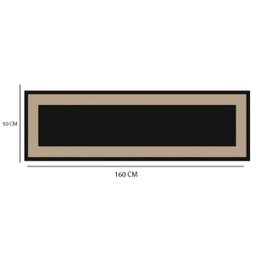 Passadeira Cozinha Decore Antiderrapante 50x160cm Kacyumara - 4