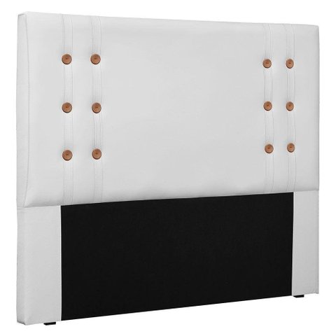 Cabeceira King 1,95m Genova Corano Branco