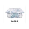 Colcha Cobre Leito Casal Queen Patchwork Ultrasonic Áurea Dupla face - 2