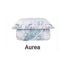 Ver imagem 2 de Colcha Cobre Leito Casal Queen Patchwork Ultrasonic Áurea Dupla face